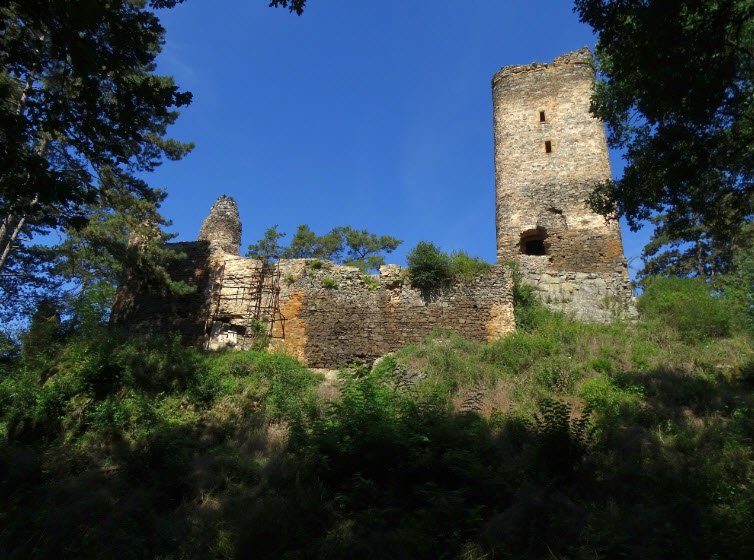 Zřícenina Hradu Libštejn, Czechia, Czech Republic (Czechia)